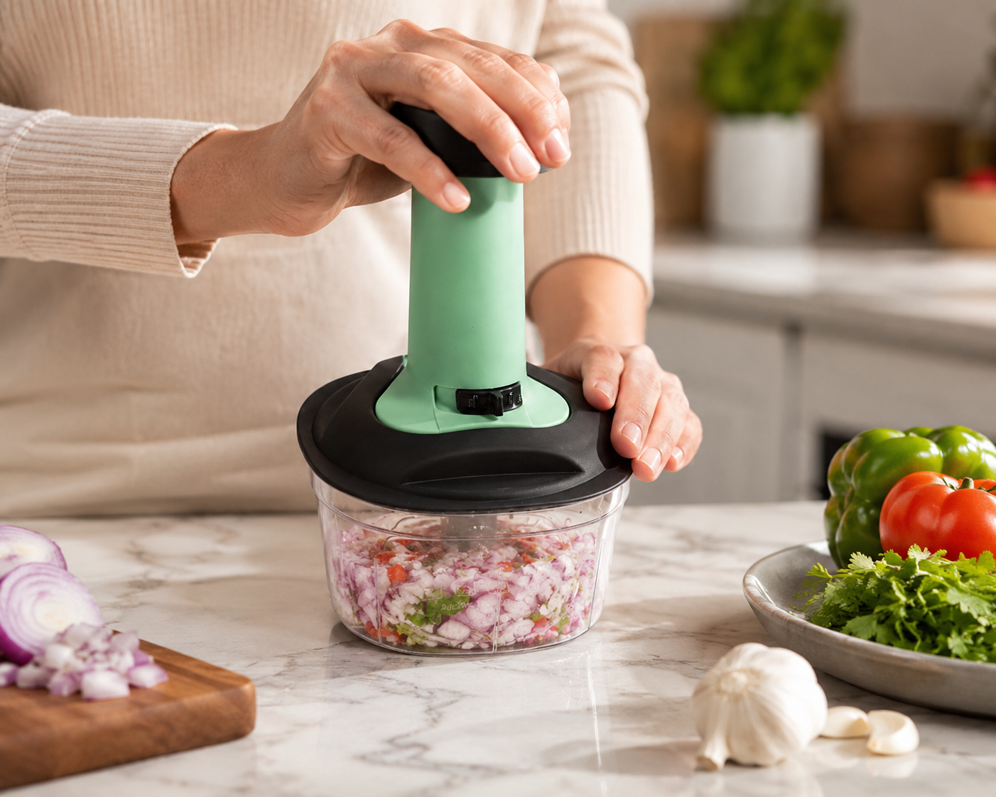 Ganesh Bingo Premium Push Chopper
