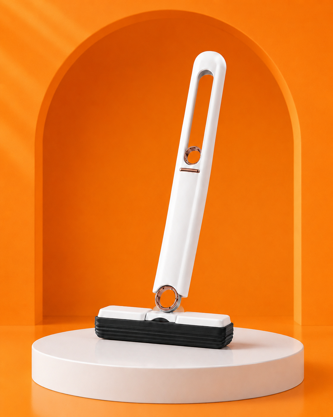 Hands-Free Self-Squeeze Mini Sponge Mop
