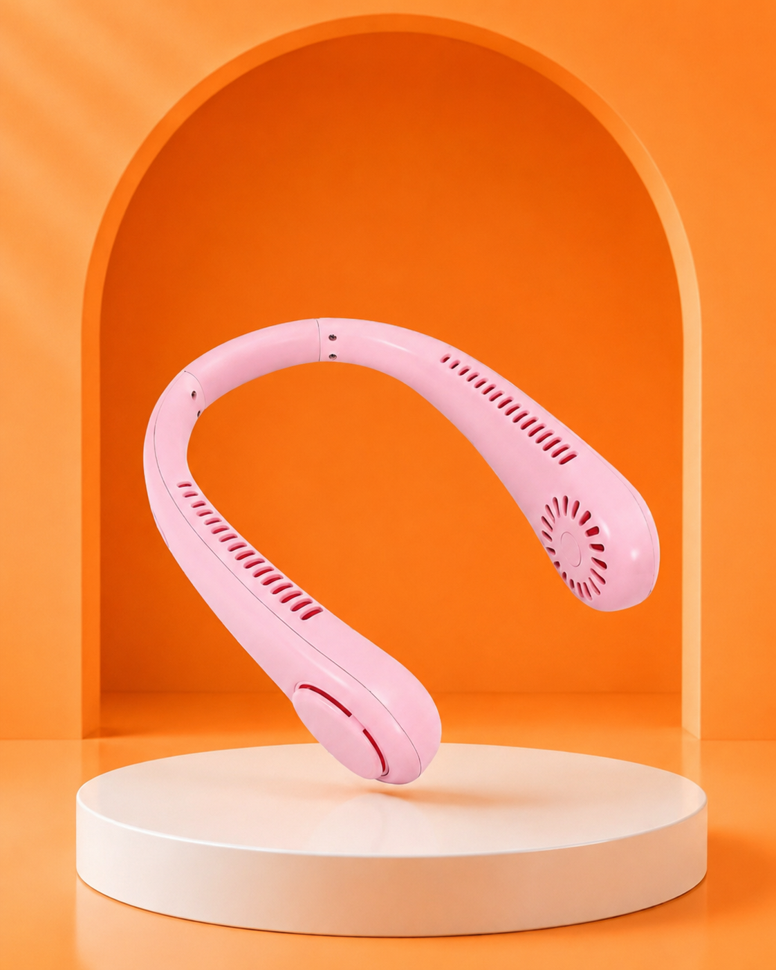Premium Portable & Hands-Free Neck Fan (Rechargeable