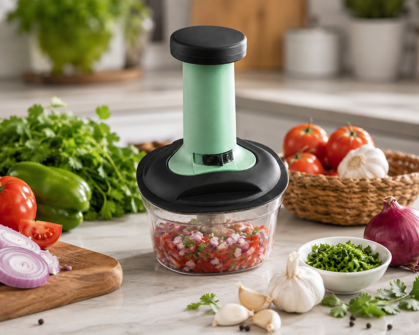 Ganesh Bingo Premium Push Chopper