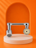 1080° Rotating Faucet Extender | Dual Spray Mode | Splash-Free Water Flow