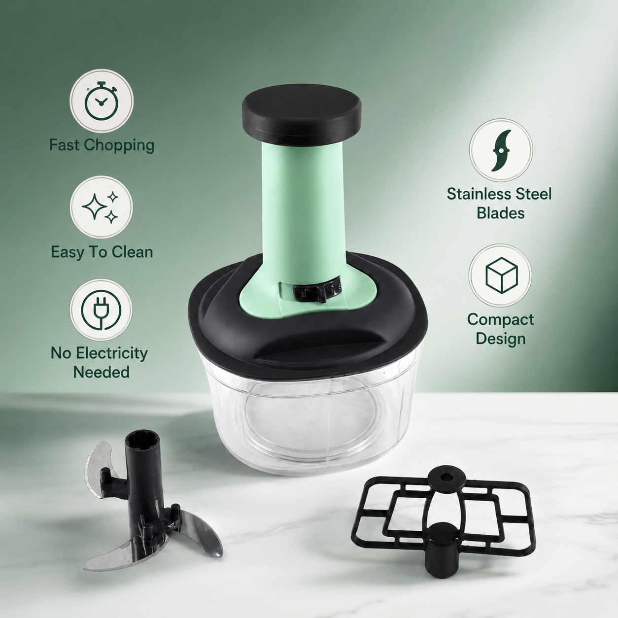 Ganesh Bingo Premium Push Chopper