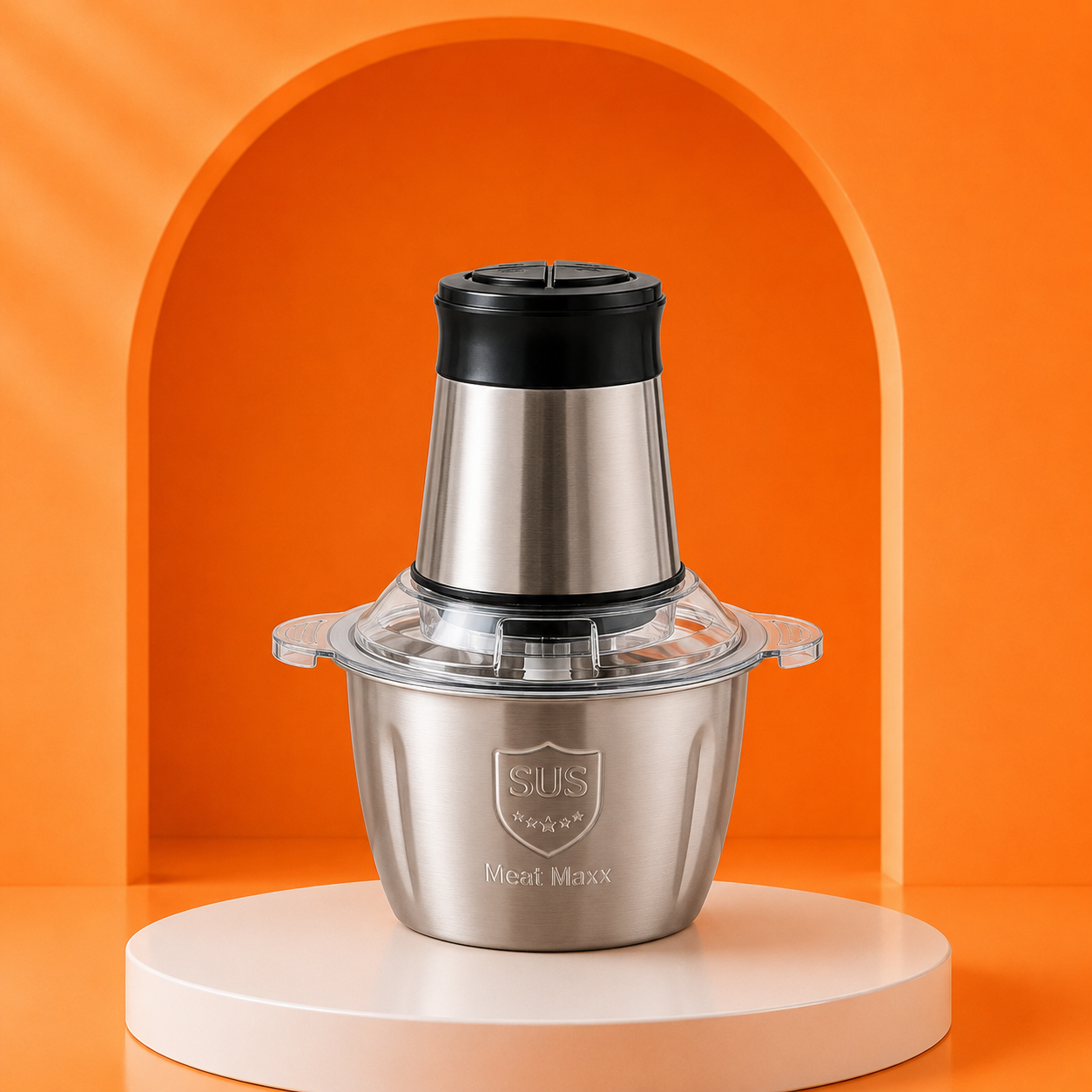 Premium Electric Food Chopper | Stainless Steel Bowl | Fast & Powerful Kitchen Prep